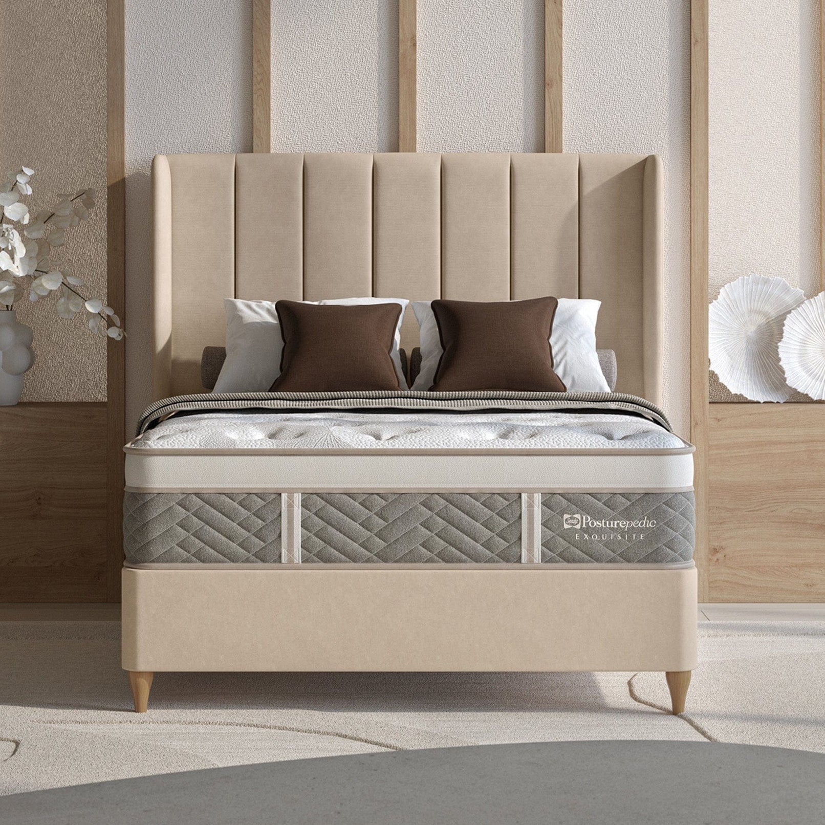 Sealy Elegance Plush - Divan Bed & Mattress