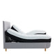 Tempur Ergo Smart - Base & Heaboard Set 180cm (Super King ) With Luxury Headboard