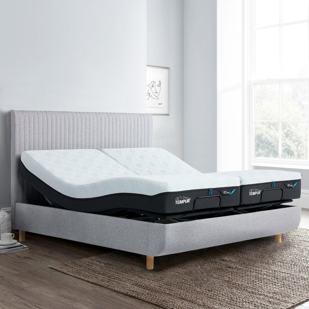 Tempur Arc Ergo Smart - Bed Base & Headboard