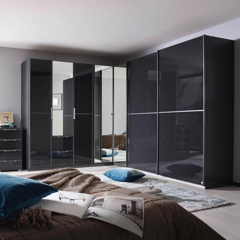 Gamma - Mirrored Wardrobe