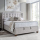 Hazel - Ottoman Bed Frame, Maskat Clay