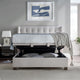 Hazel - Ottoman Bed Frame, Maskat Clay
