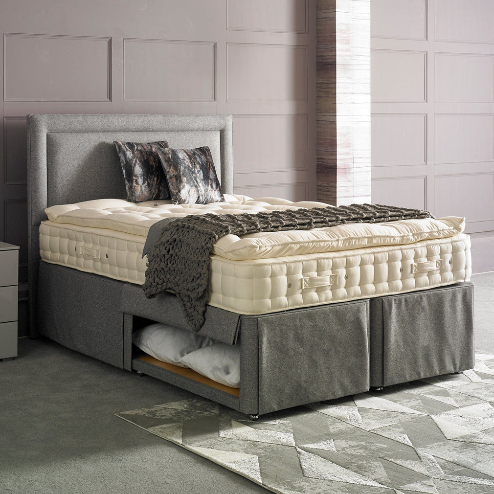 Hypnos Lavenham - Bed Base Set & Mattress