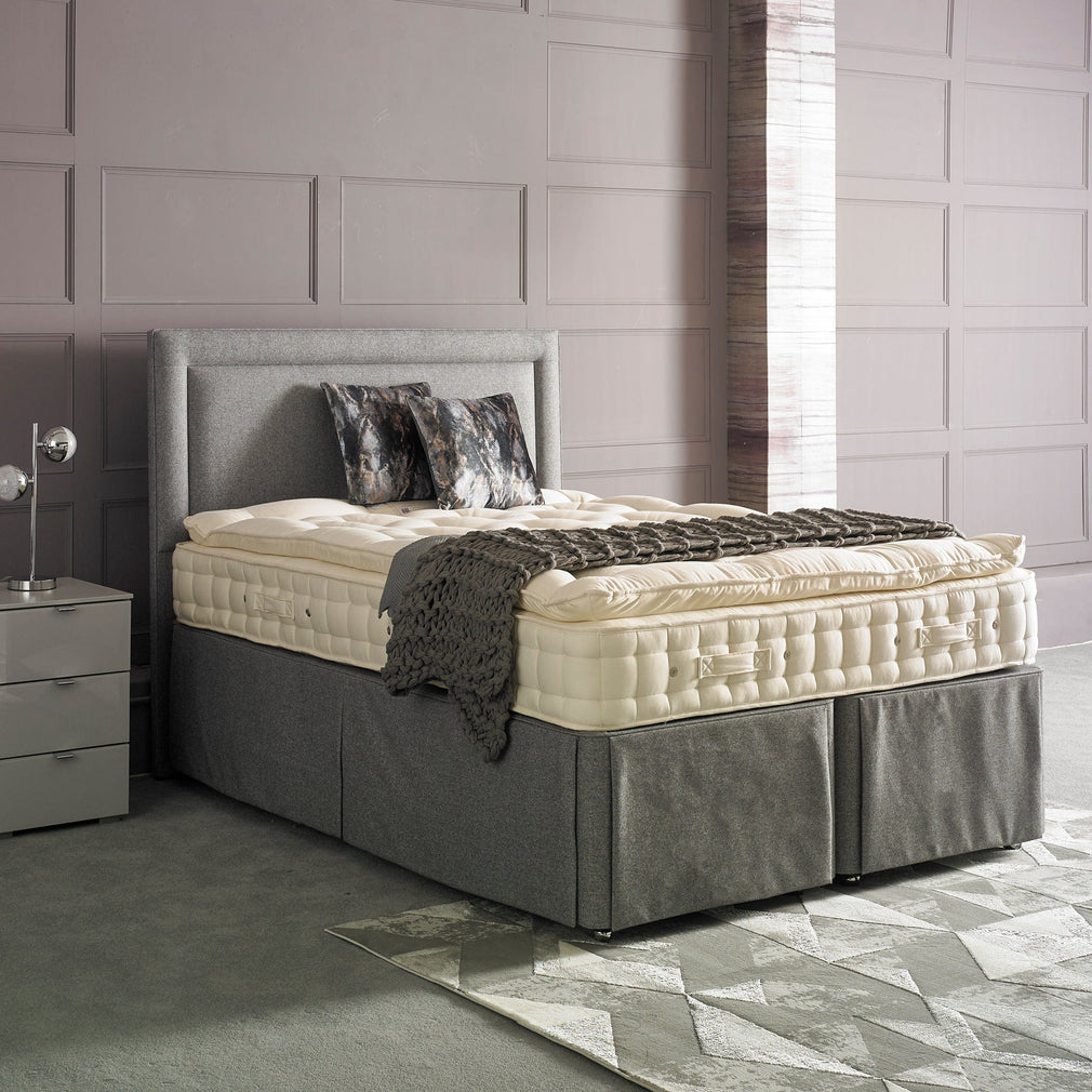 Hypnos Lavenham - Bed Base Set & Mattress