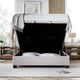 Juniper - 135cm (Double) Ottoman Bed In Maskat Clay