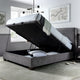 Juniper - 135cm (Double) Ottoman Bed In Vougue Grey