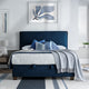 Juniper - Ottoman Bed, Vougue Deep Ocean
