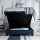 Juniper - Ottoman Bed, Vougue Deep Ocean