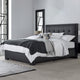 Heidi - Ottoman Bed Frame, Slate