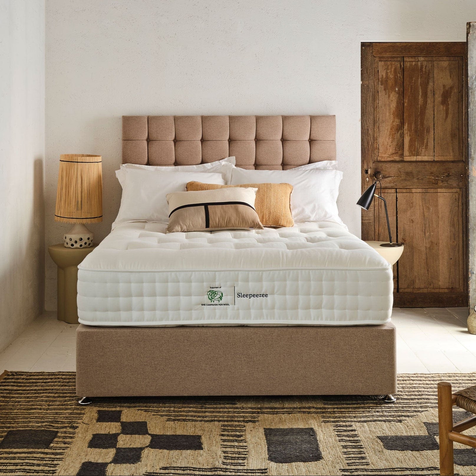 Sleepeezee Lenham 2800 - Divan Bed & Mattress