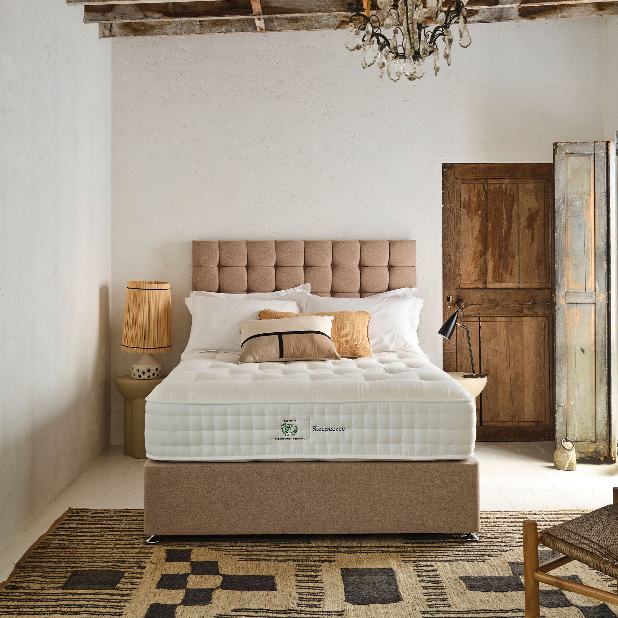 Lenham 2800 - 90cm (Single) P/Top Divan Set