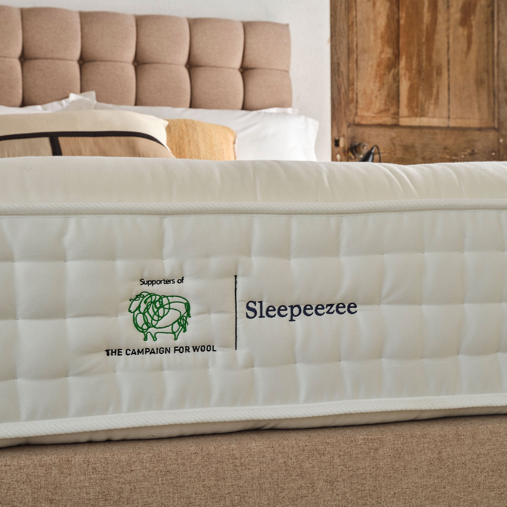 Lenham 2800 - 90cm (Single) P/Top Divan Set