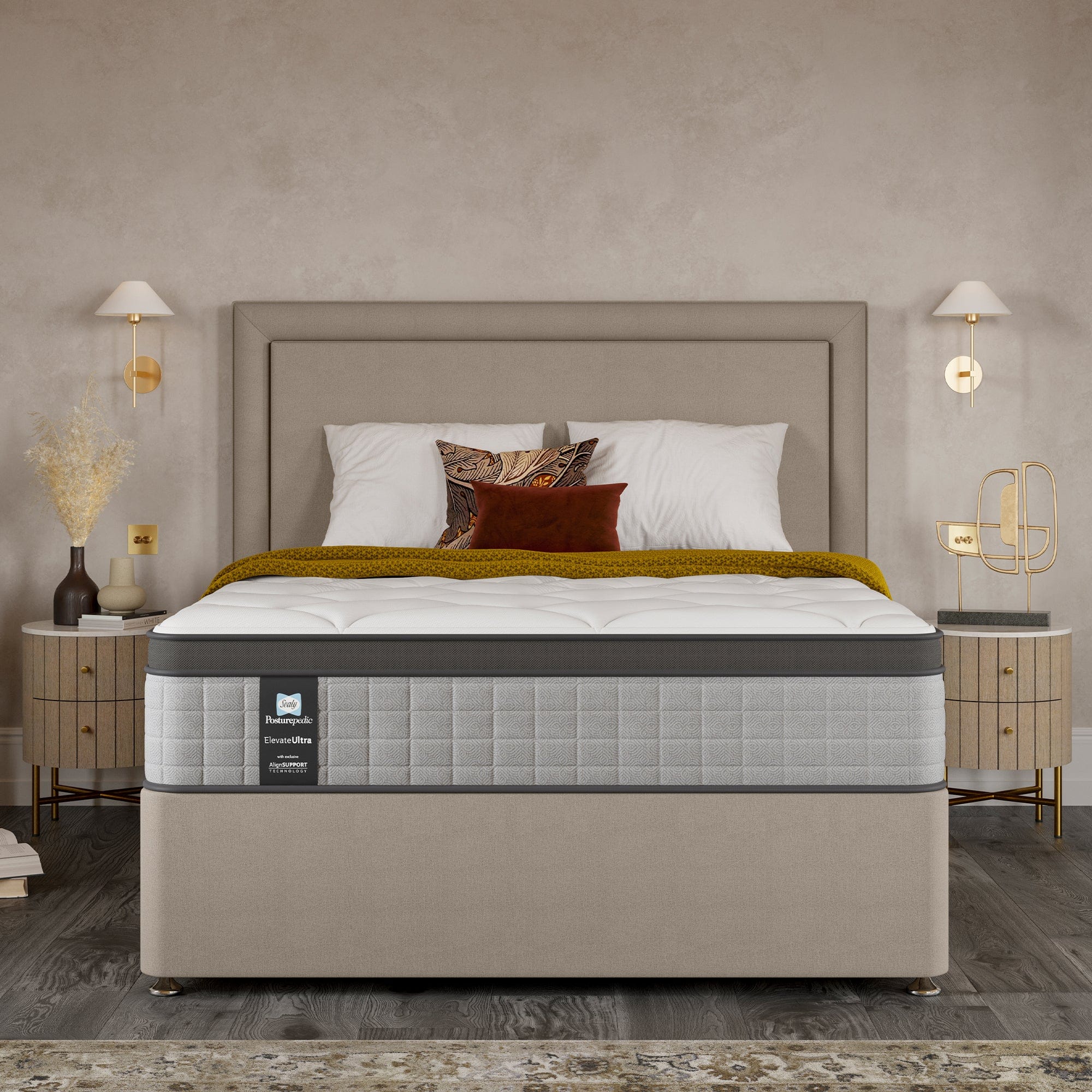 Sealy Lyra - Mattress & Base Set Single (90cm) P/Top Non Drawer Set