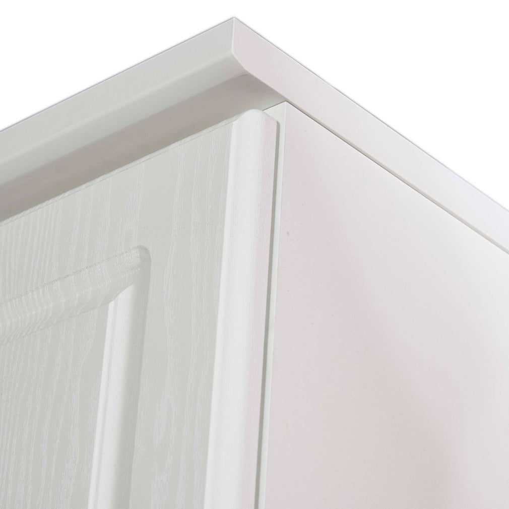 Lincoln - Wardrobe With Drawers & Mirror