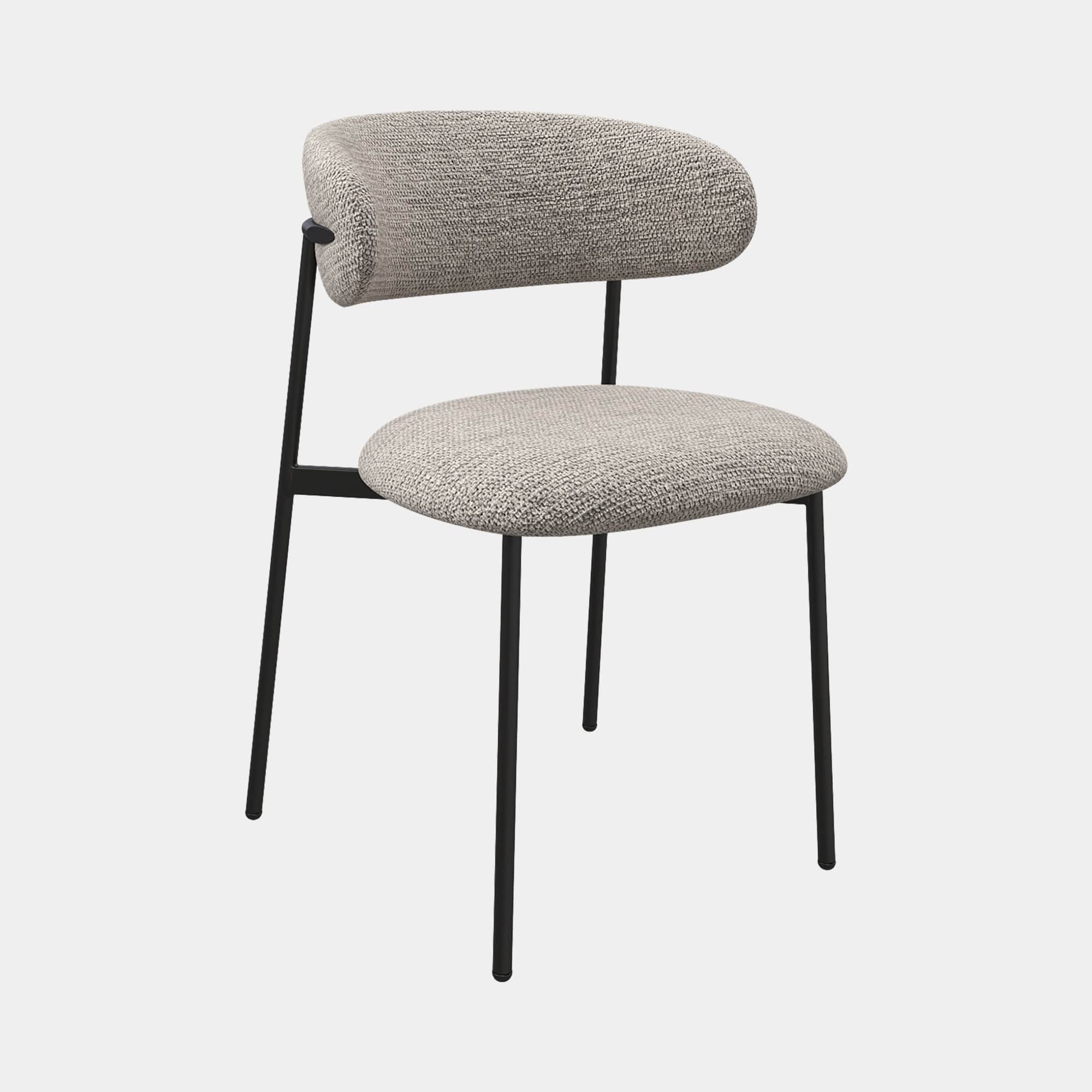 Manhattan - Dining Chair, Grey
