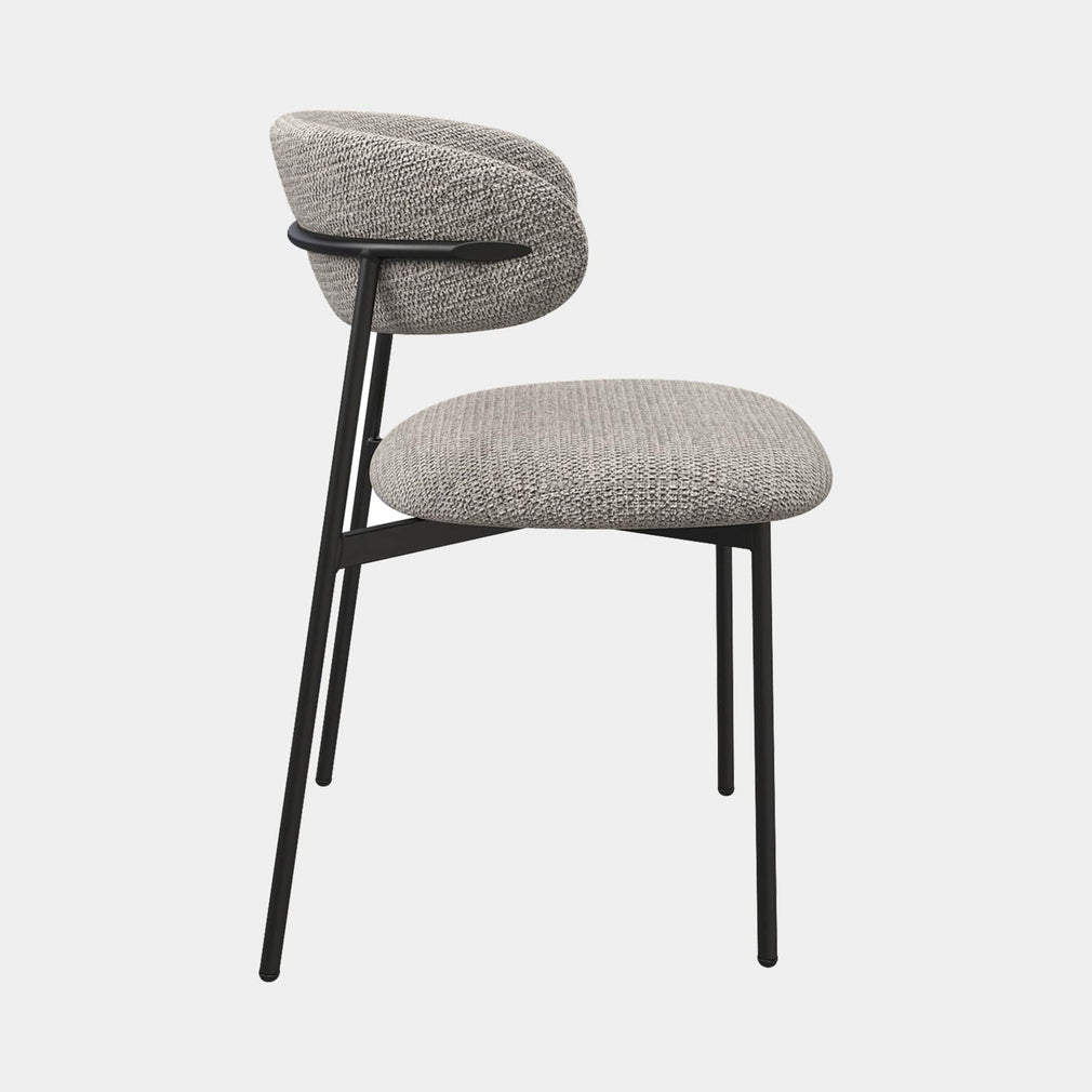 Manhattan - Dining Chair, Grey