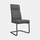 Manta - Dining Chair, Faux Leather Grey