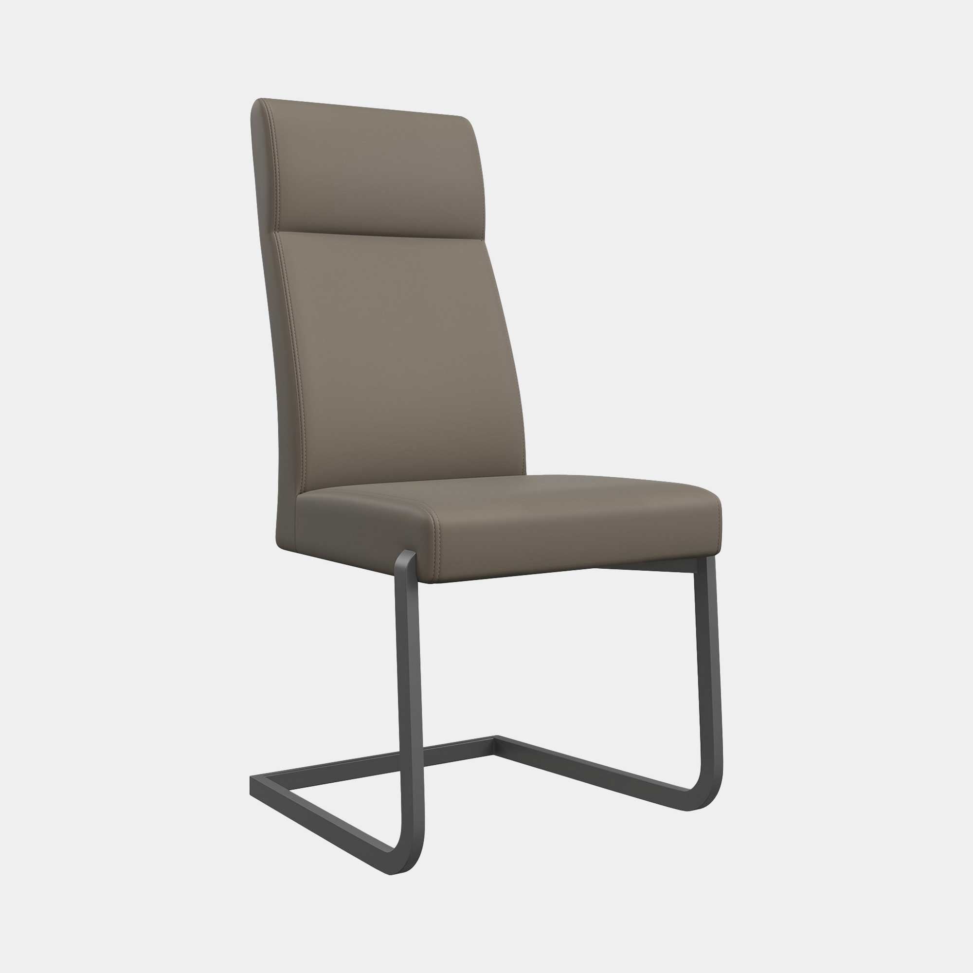 Manta - Dining Chair In Taupe