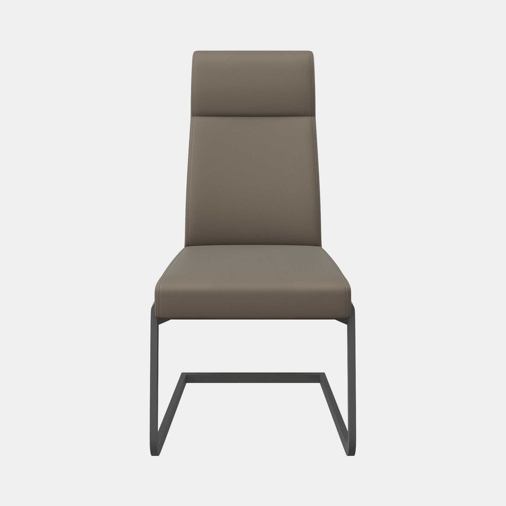 Manta - Dining Chair In Taupe