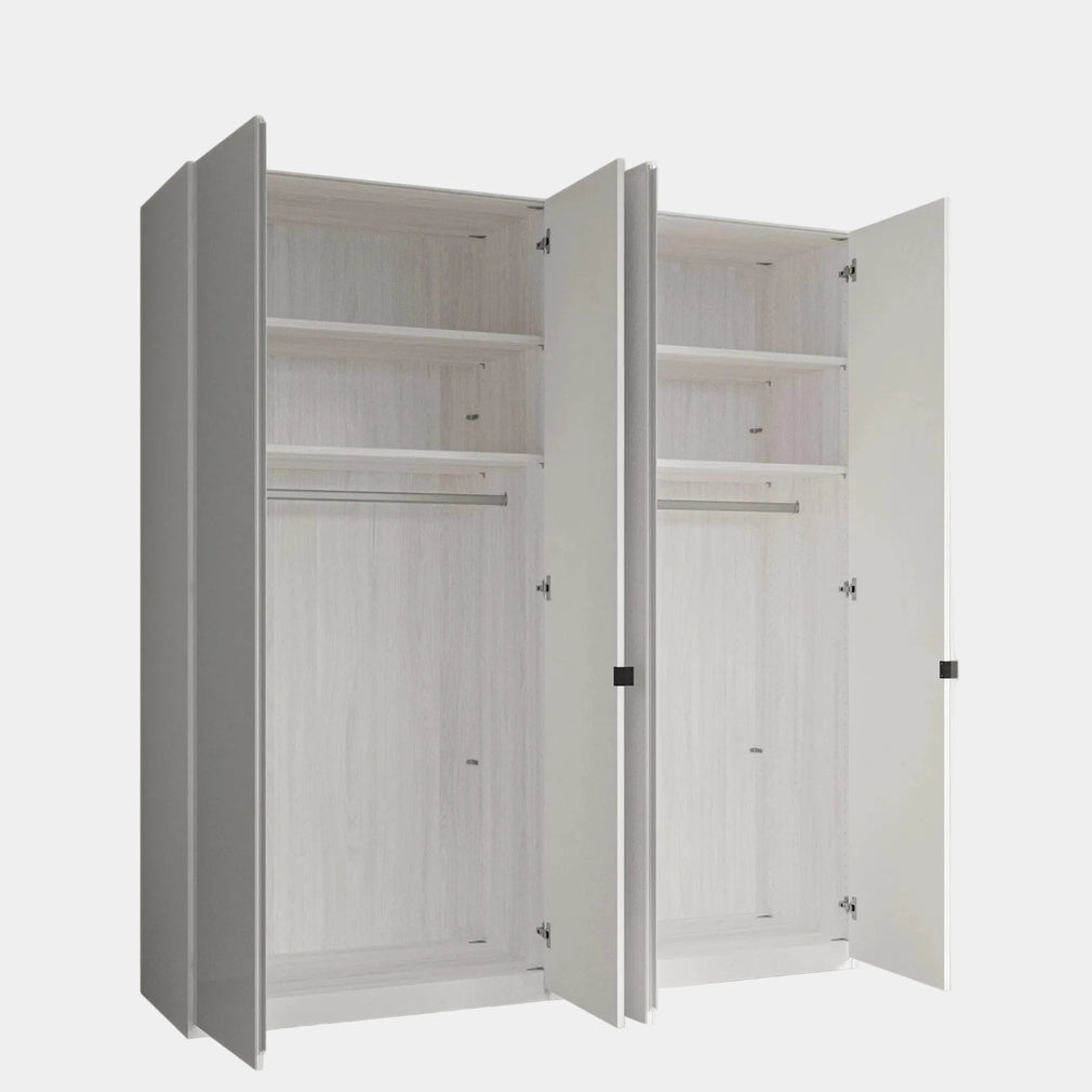 Florida - Mirrored Wardrobe