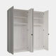Florida - Mirrored Wardrobe