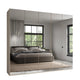 Florida - Mirrored Wardrobe 250cm 5 Door