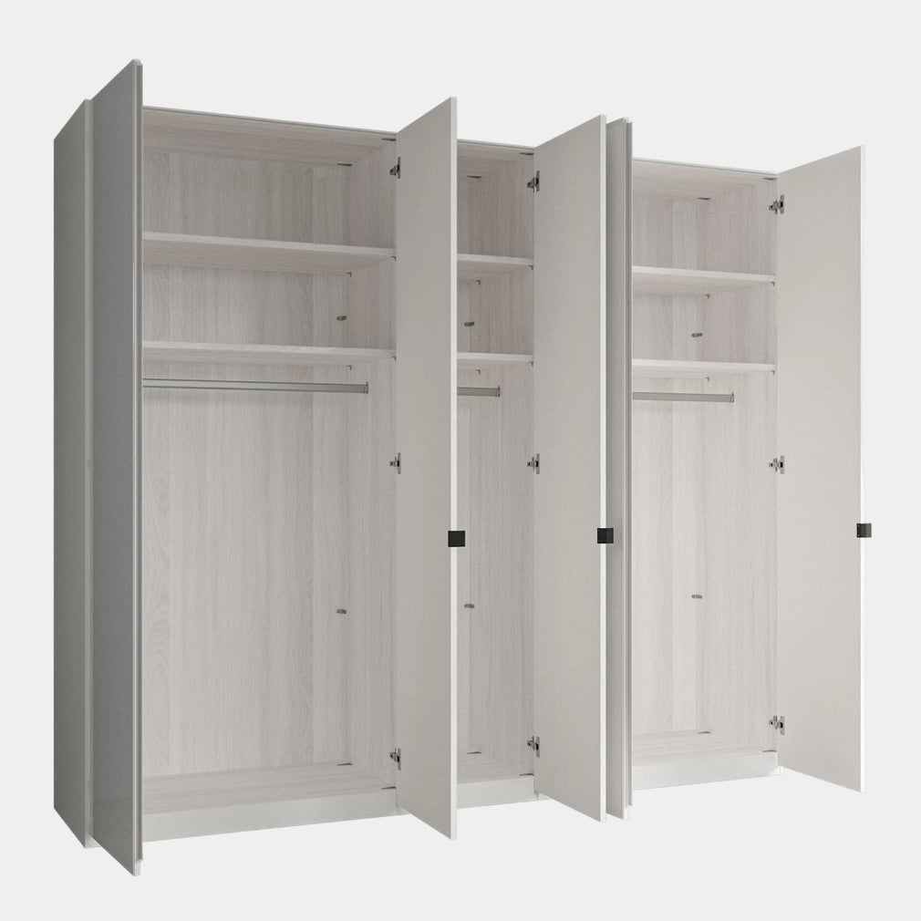 Florida - Mirrored Wardrobe
