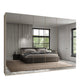 Florida - Mirrored Wardrobe 300cm 6 Door