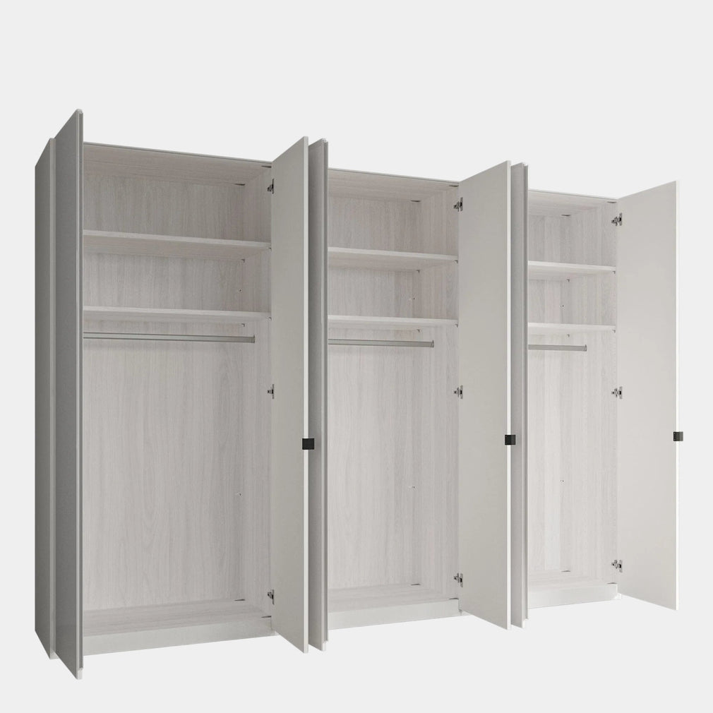 Florida - Mirrored Wardrobe