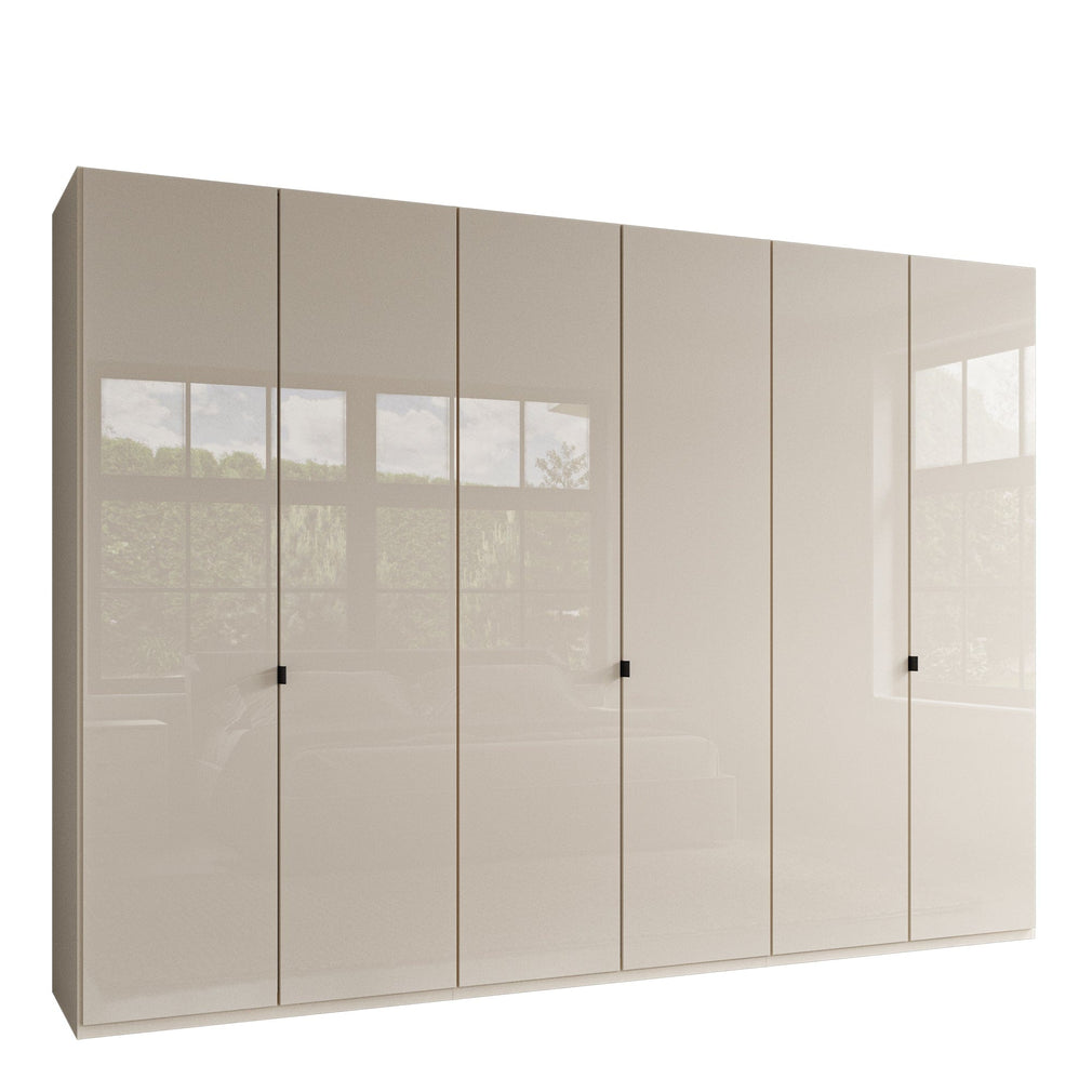 Florida - Wardrobe 300cm 6 Door