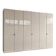 Florida - Wardrobe 300cm 6 Door