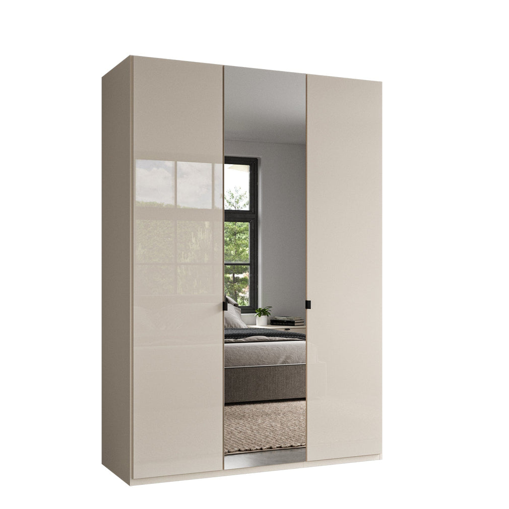 Florida - Wardrobe 150cm 3 Door 1 Mirror