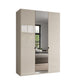 Florida - Wardrobe 150cm 3 Door 1 Mirror