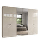 Florida - Wardrobe 300cm 6 Door 2 Mirror