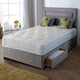 Natural Choice - 90cm (Single) P/Top Non Storage Divan Set (Including Headboard)