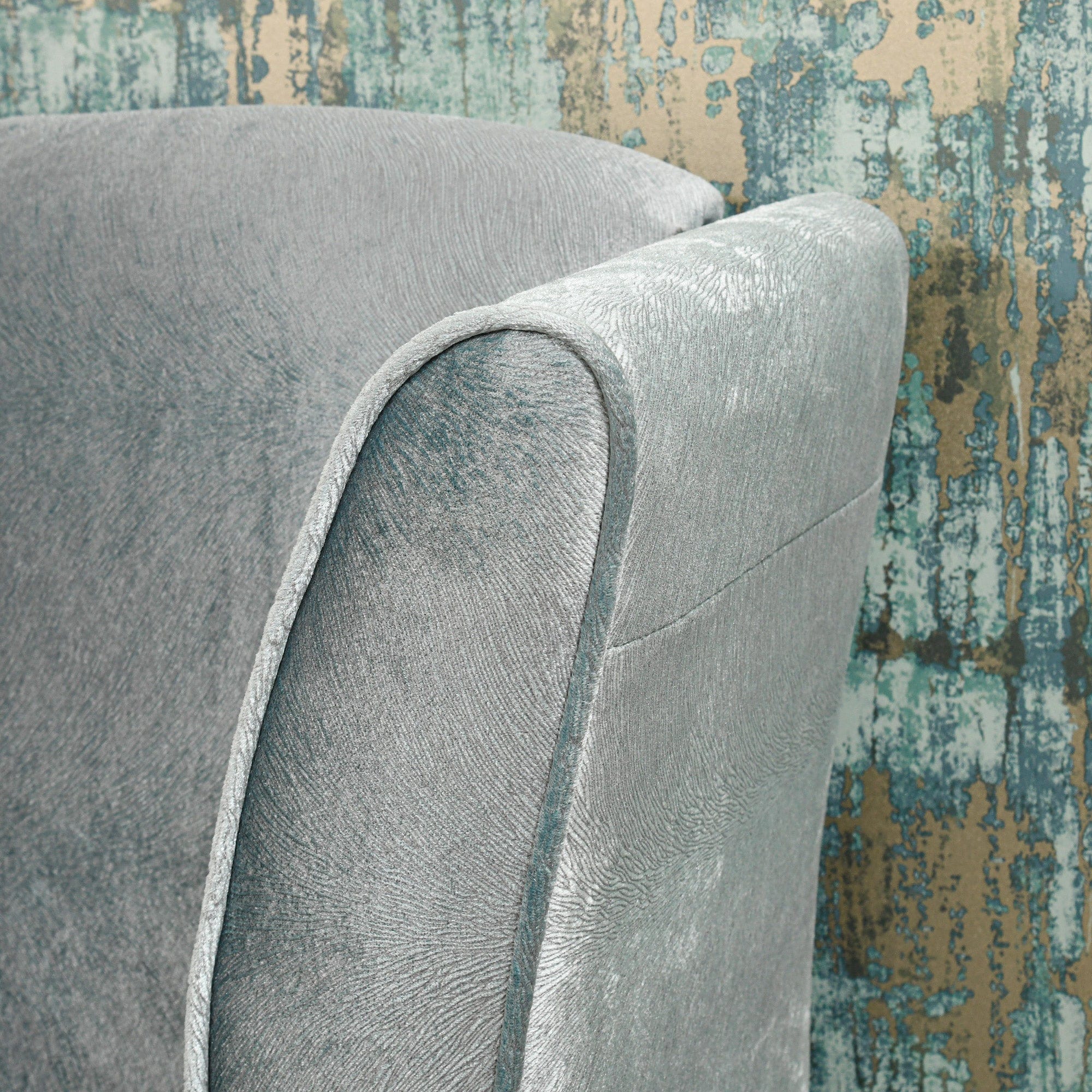 Ophelia - Bed Frame Ottoman Double (135cm) In Standard Fabric