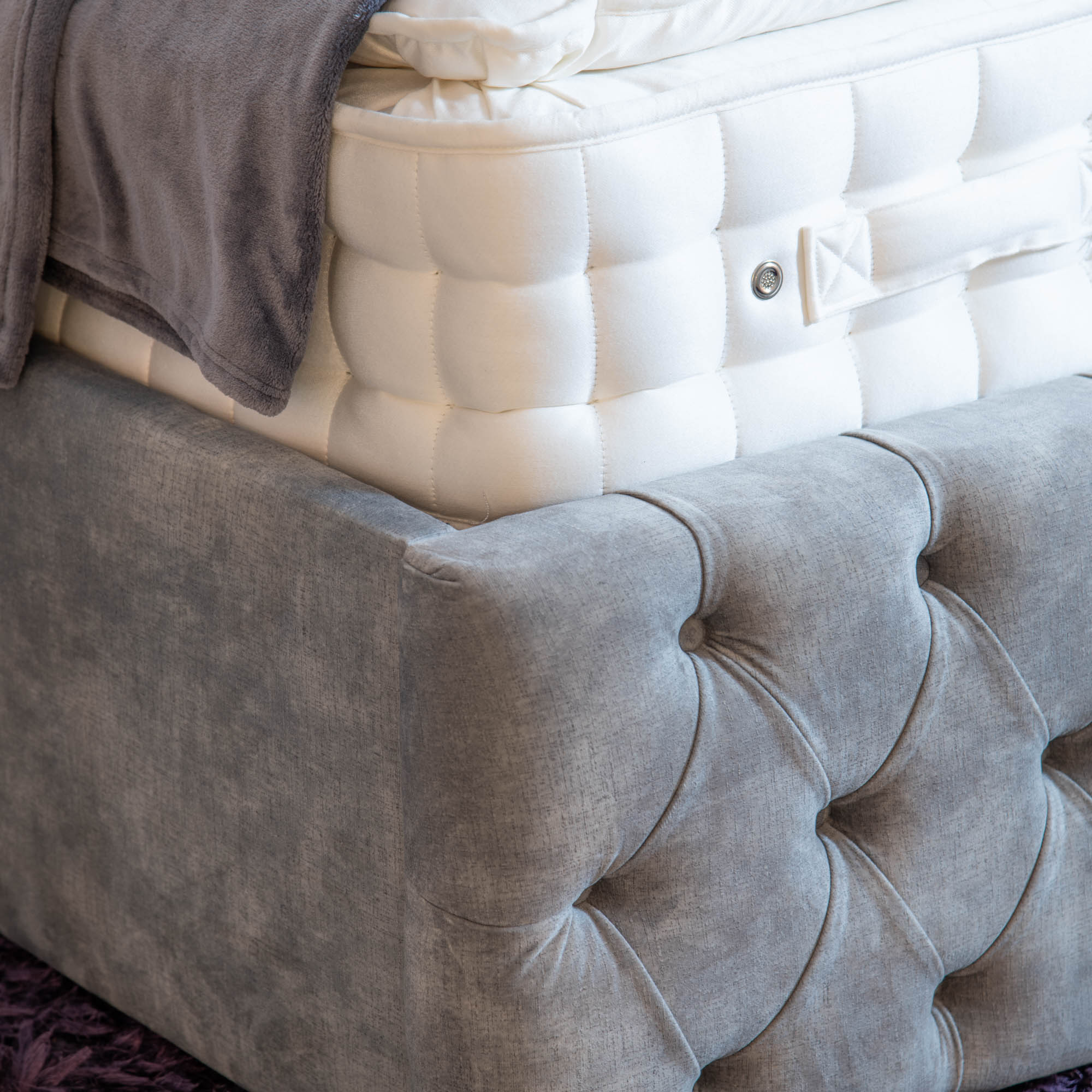 Opulence Bedframe - 180cm (Super King) Electric Ottoman Bedframe