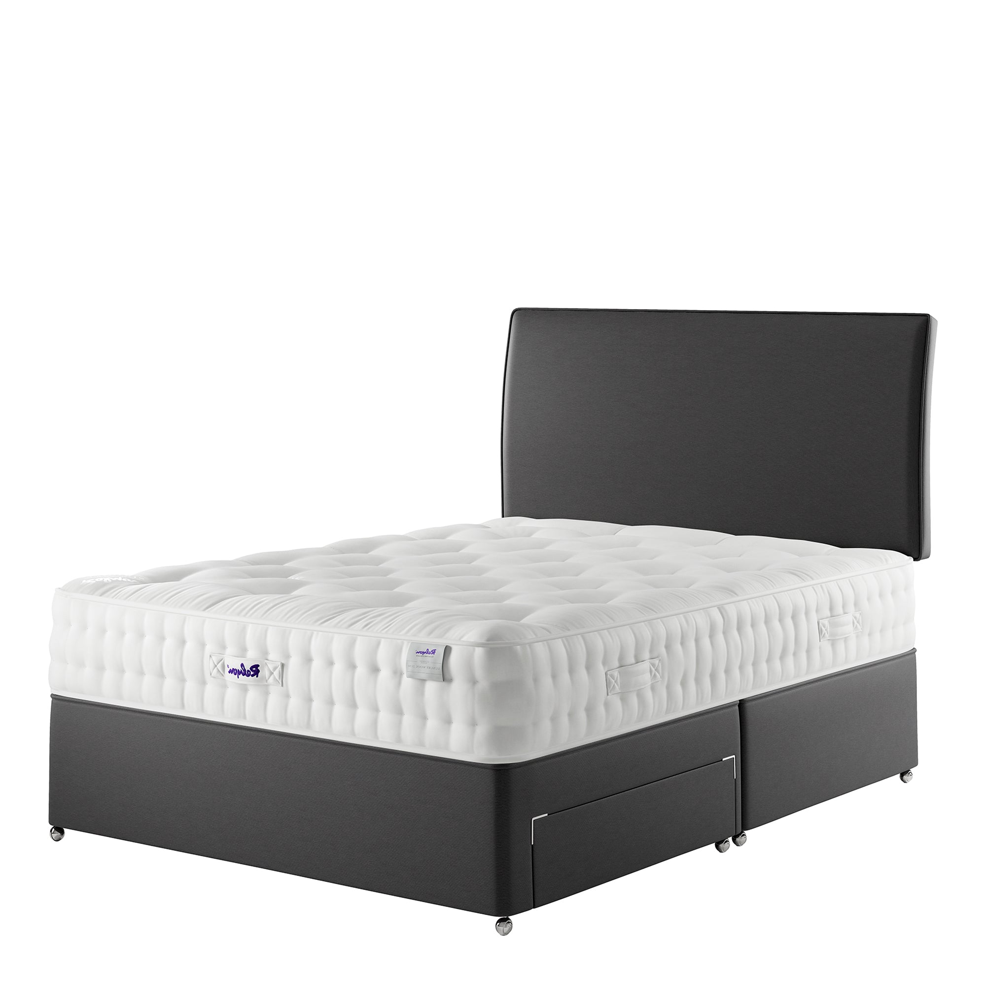 Relyon Aldbury - Mattress & Base Set 135cm (Double) Grade A Non Drawer