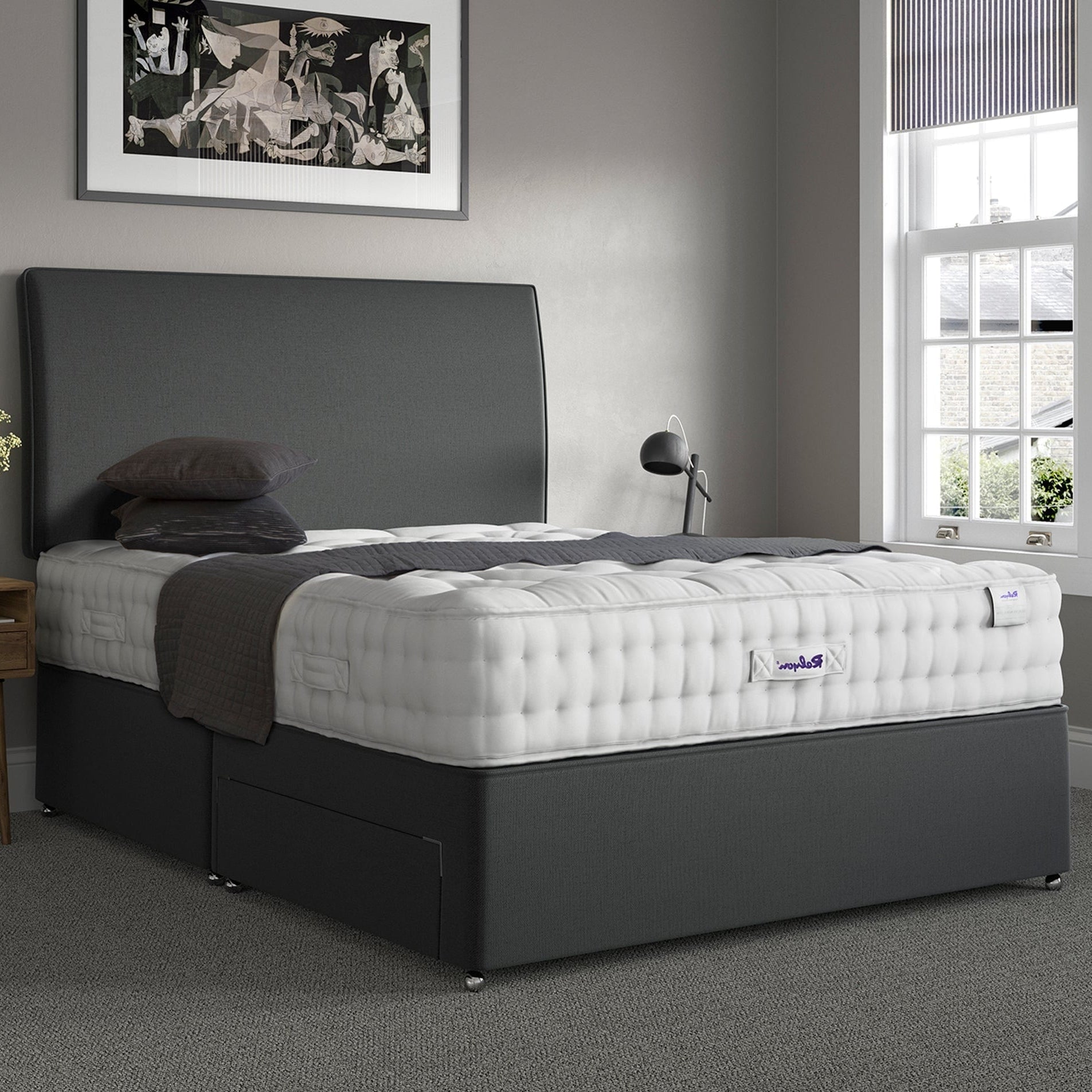 Relyon Aldbury - Mattress & Bed Base Set