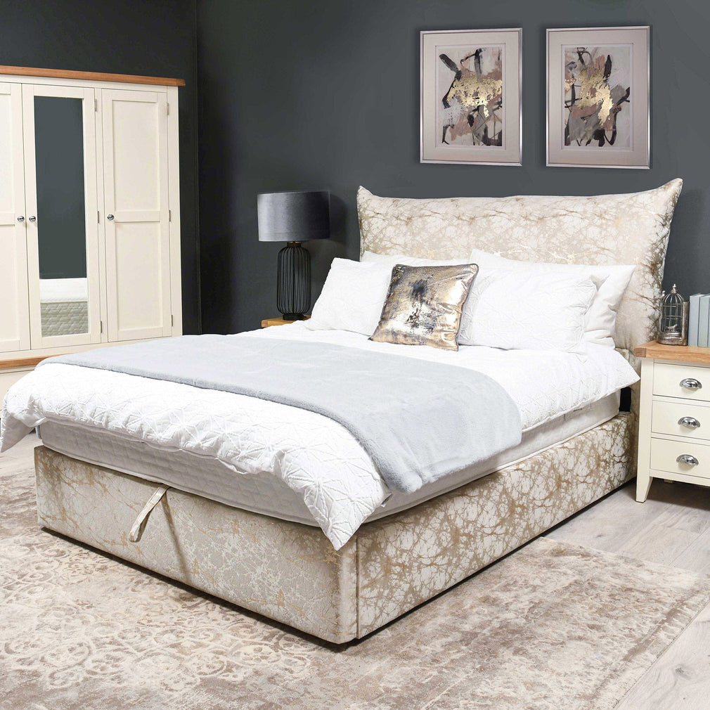 Romeo - Bed Frame Or Ottoman Bed Frame