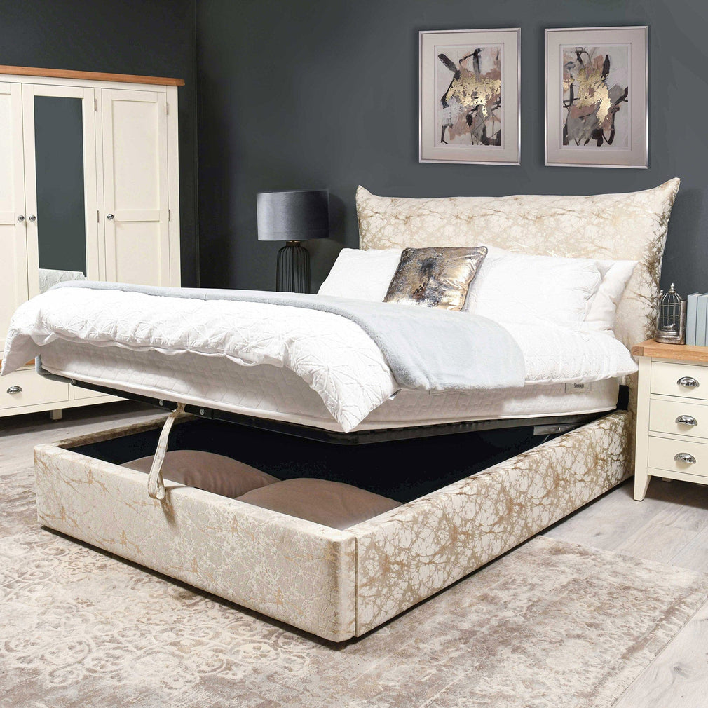 Romeo - Bed Frame Or Ottoman Bed Frame