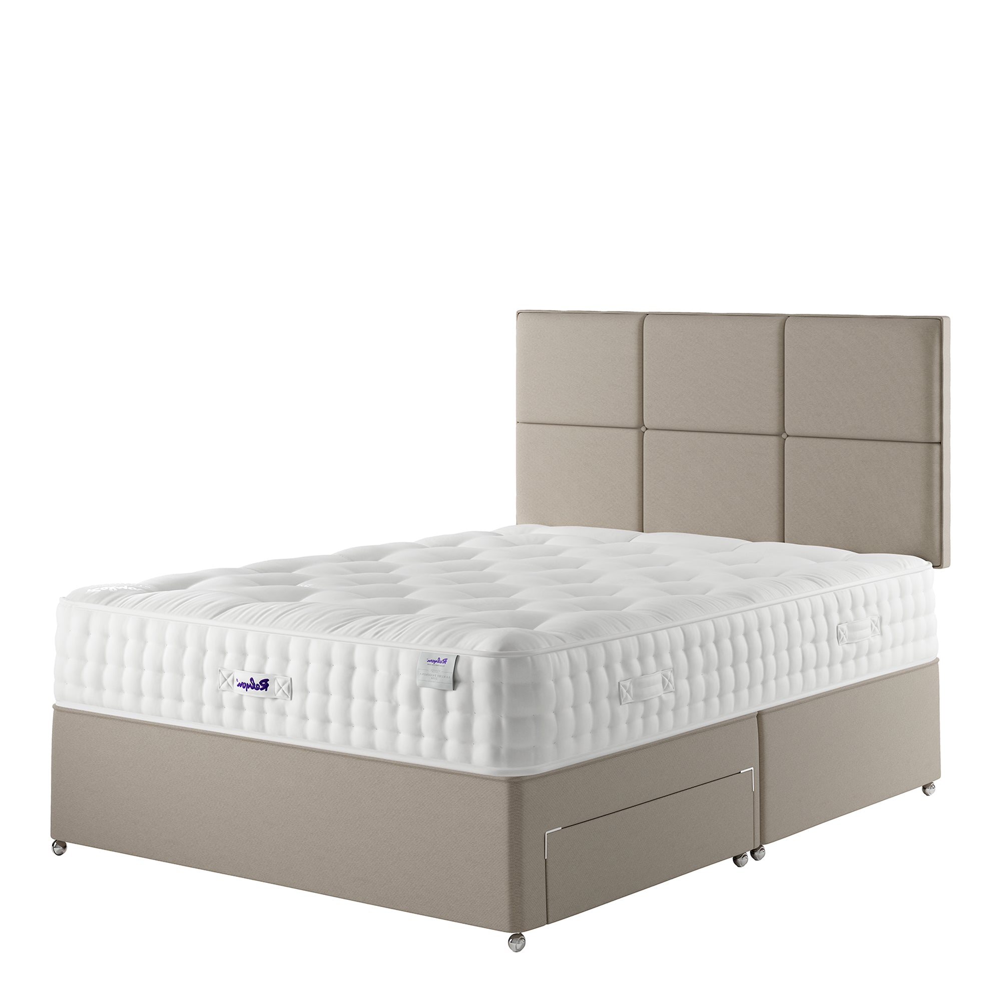 Relyon Canterbury - Mattress & Base Set 135cm (Double) Grade A Non Drawer