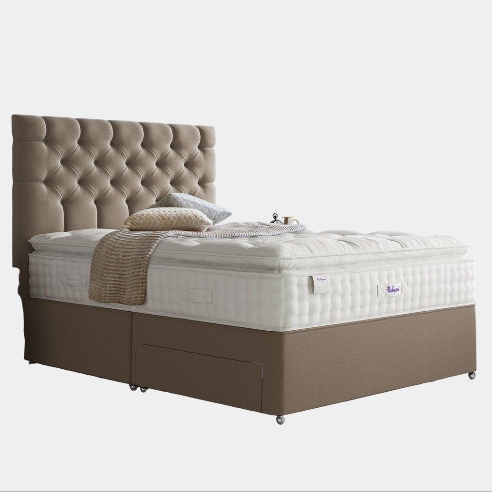 Relyon Danbury - Mattress & Bed Base Set