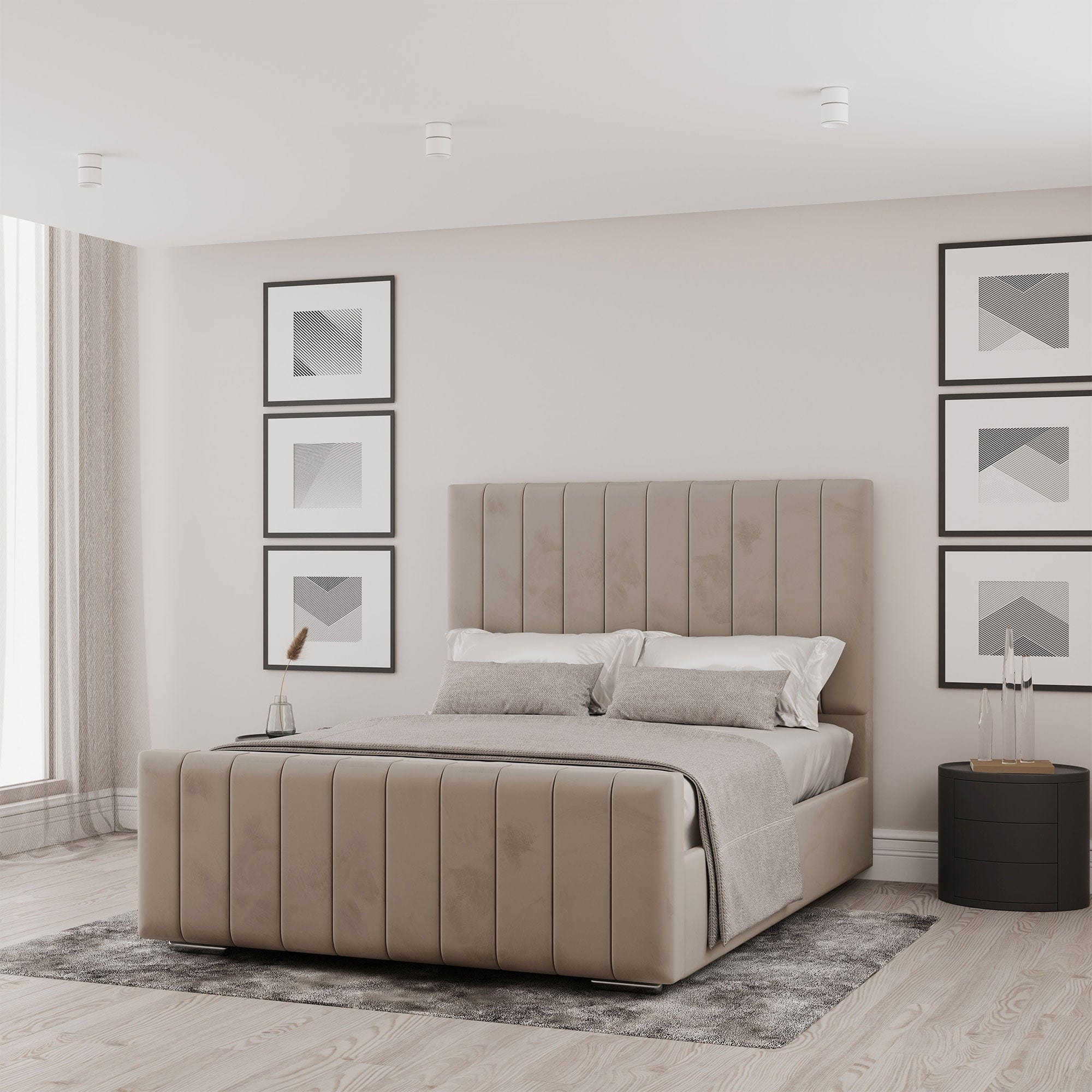 Scarlett - Bed Frame Or Ottoman