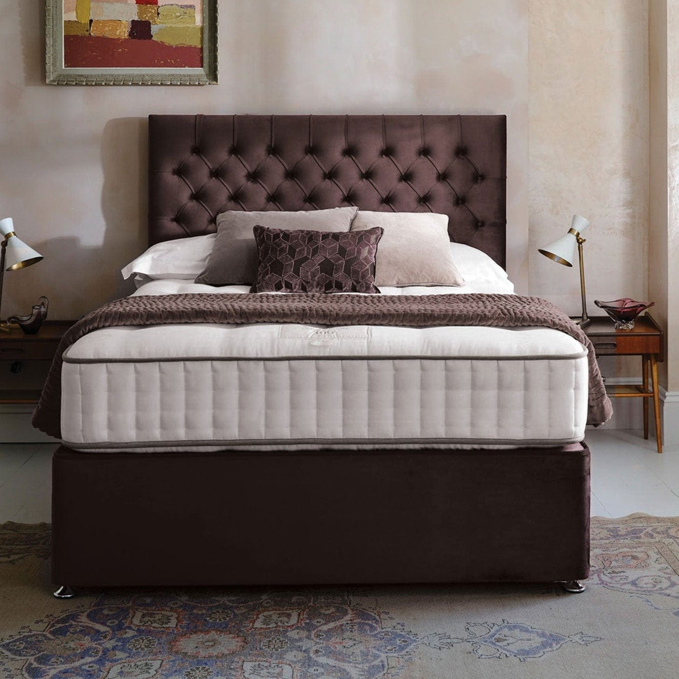 Sleepeezee Heritage 3000 - Bed Base & Mattress