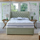 Sleepeezee - Single Divan Bed Set, Pillow Top Mattress