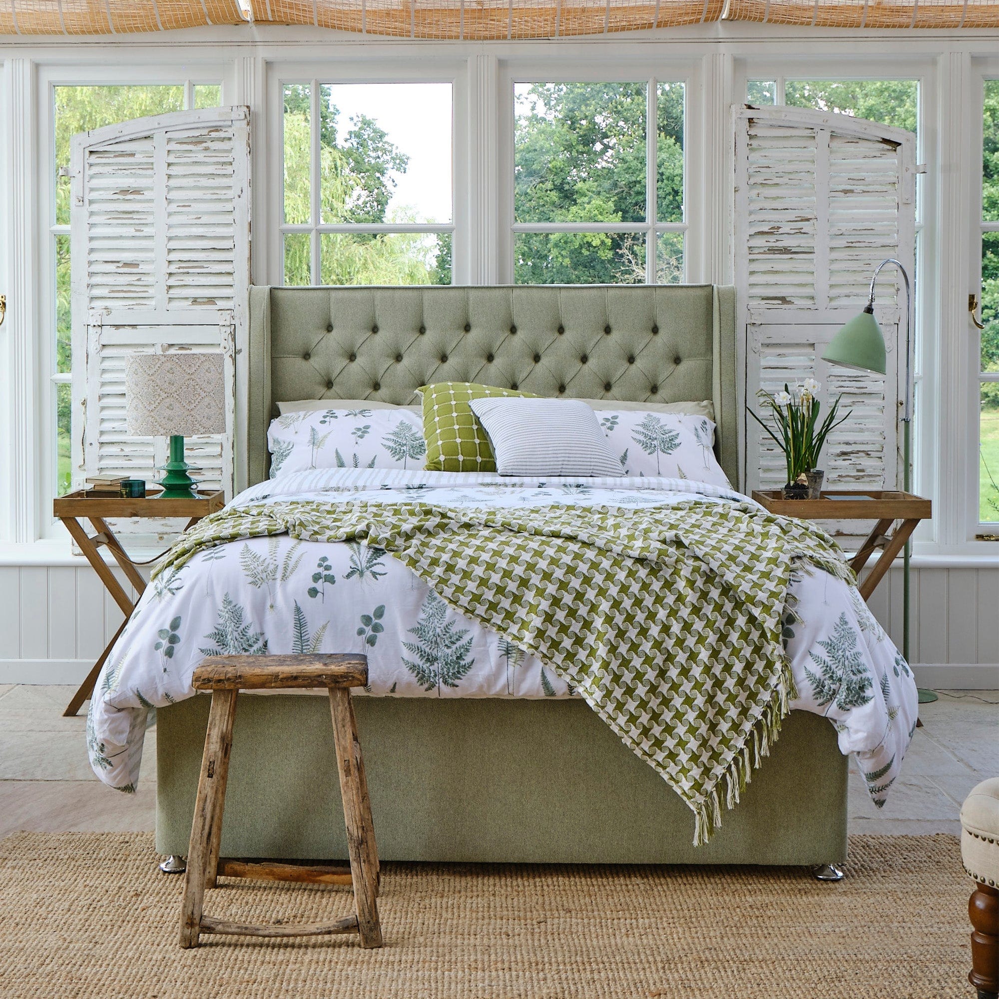 Sleepeezee - Single Divan Bed Set, Pillow Top Mattress