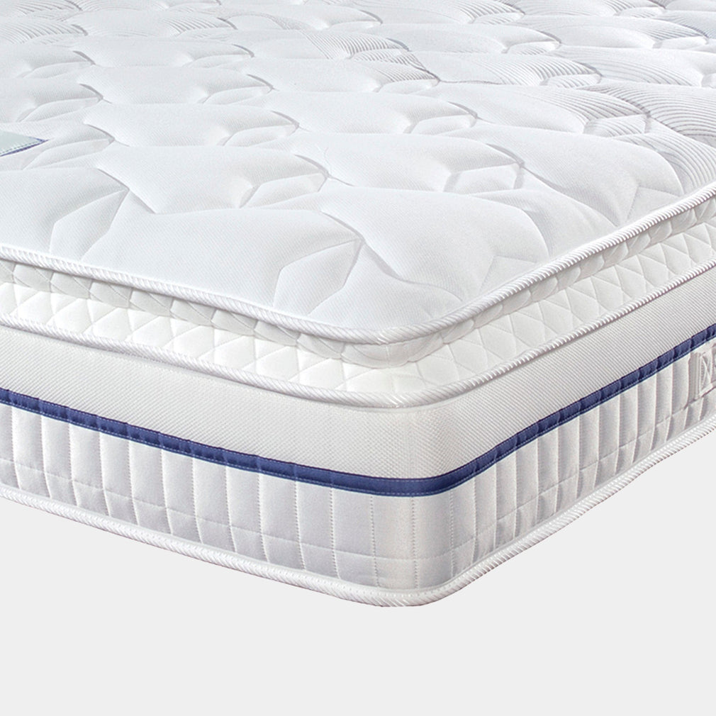 Sleepeezee - Single Divan Bed Set, Pillow Top Mattress