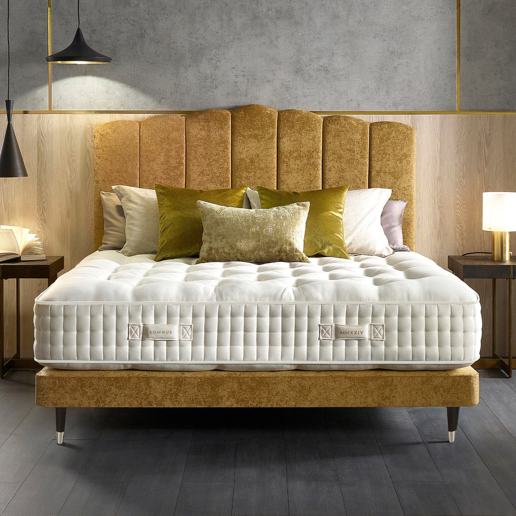 Somnus Glorious - Divan Bed & Mattress