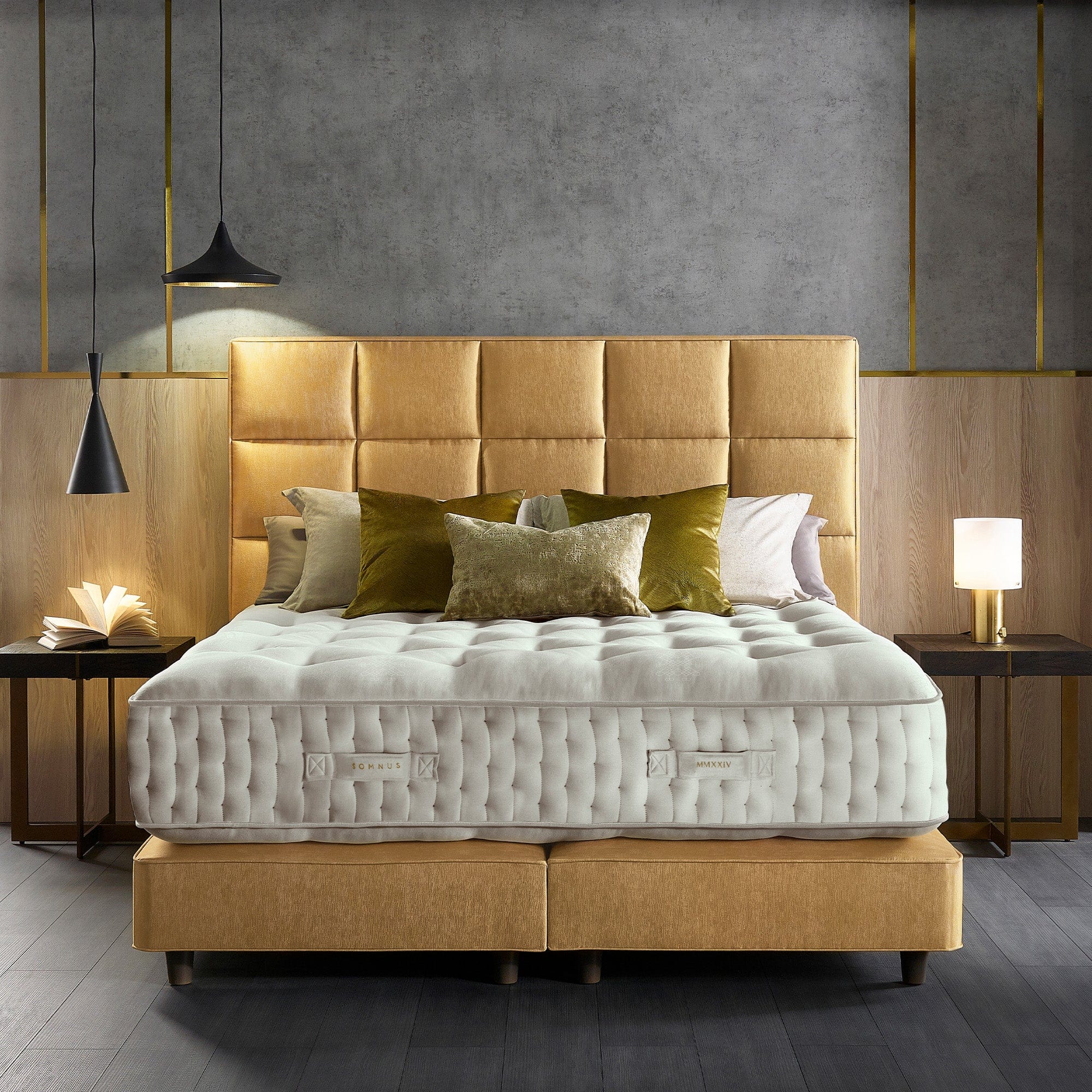 Somnus Sumptuous - 2 Drawer Premium Set Double